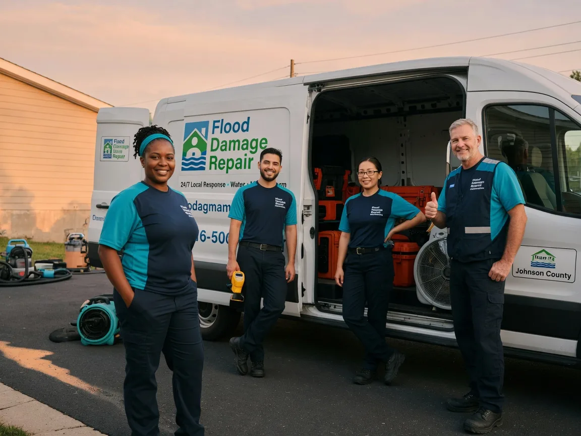 Water Damage Restoration company in South Boston, VA