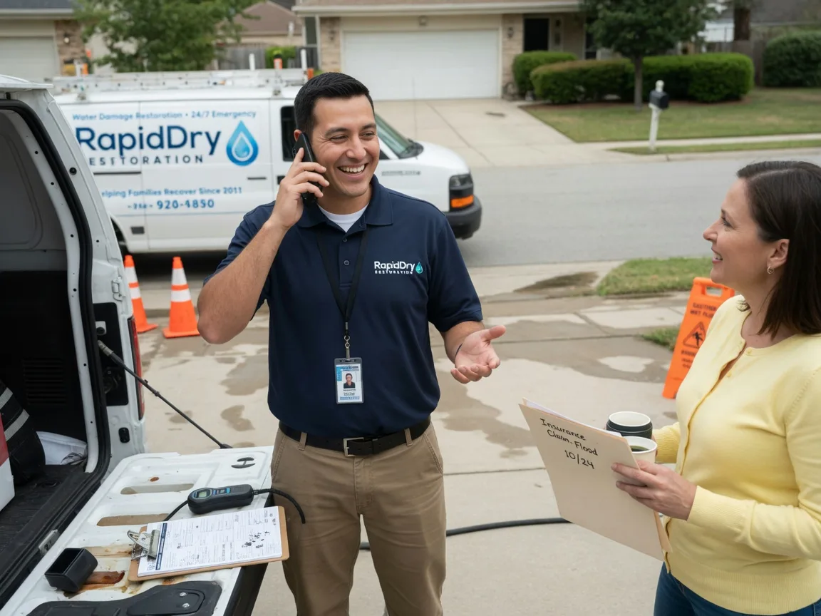 Water Damage Restoration South Boston, VA FAQs